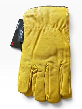 The Fairfield Line Leather Insulated Work Glove